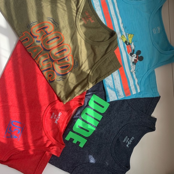Boys 4T/5T - 5 for $25- TankTops - Diff Brands - Picture 14 of 16